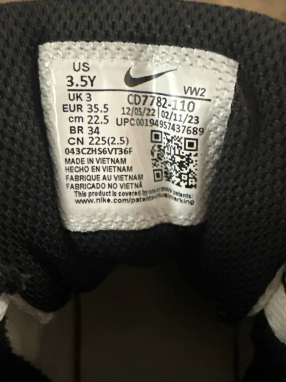 Nike classic high
